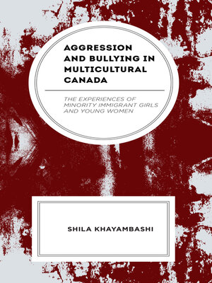 cover image of Aggression and Bullying in Multicultural Canada